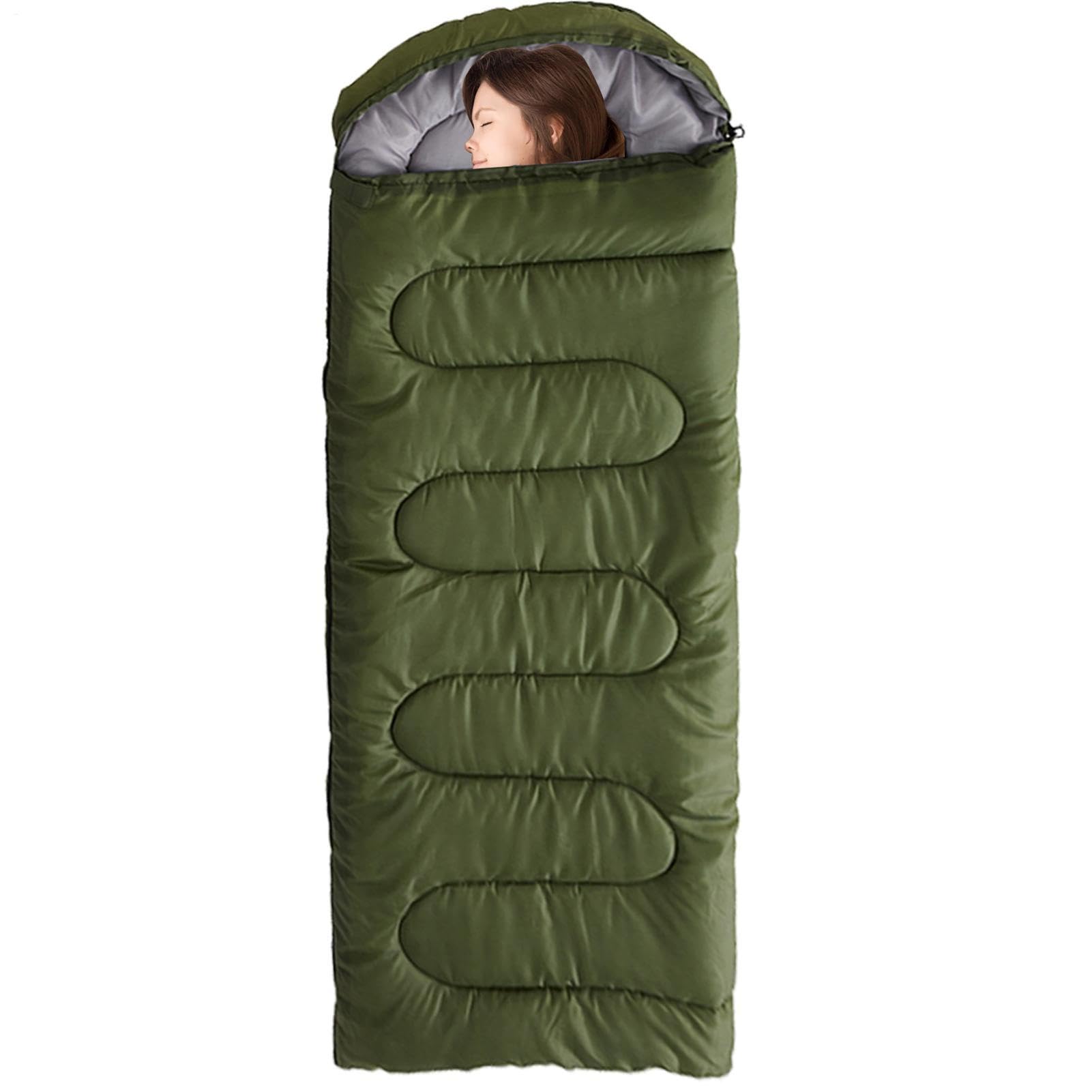 Feuchtigkeitsbeständiger Notfallschlafsack – Polyester, 180 cm