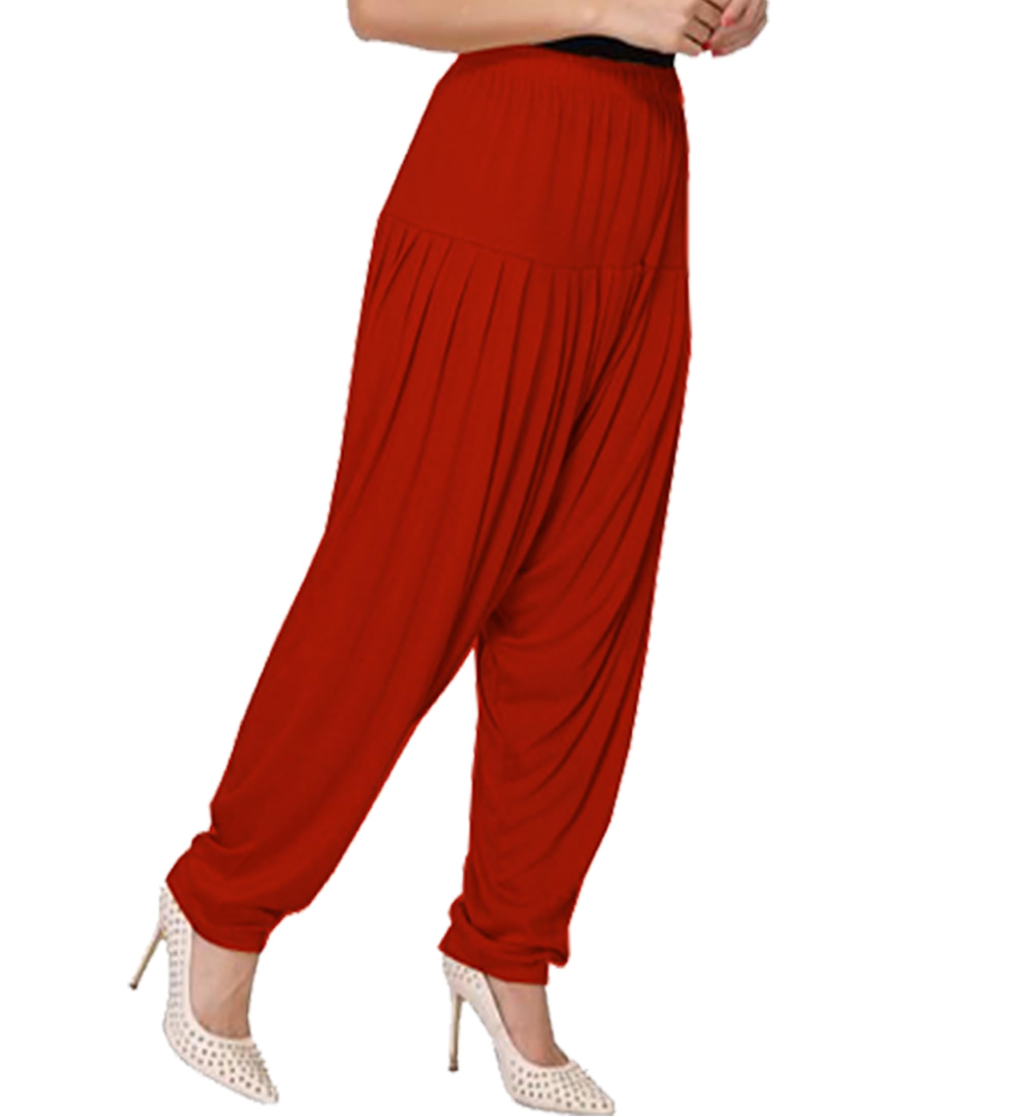Women’s | Girls Viscose Patiala Pant – Soft, Stretchable & Comfortable-picture-35