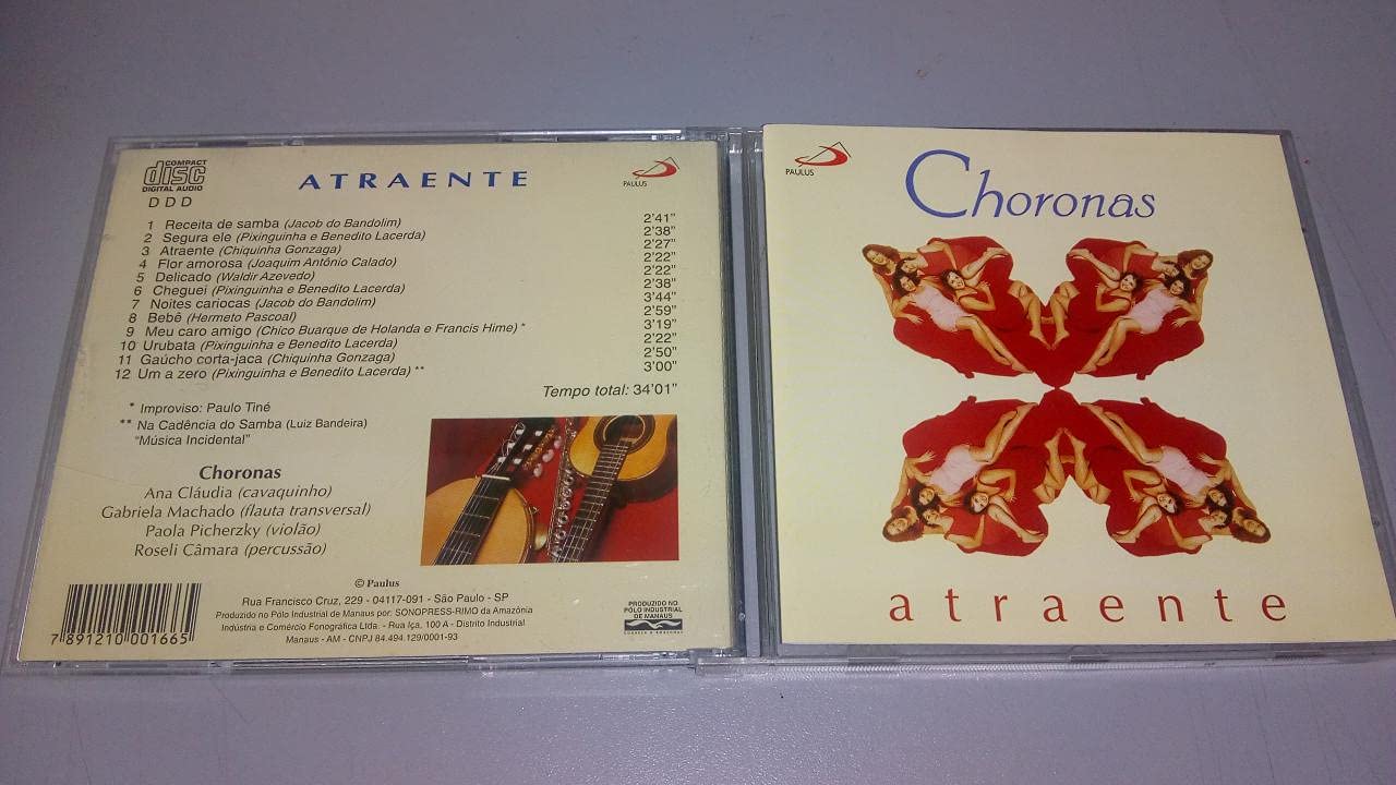 Atraente [Audio CD]