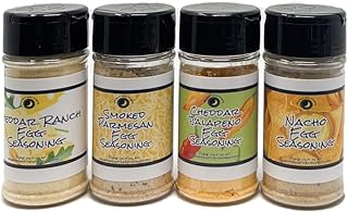 Premium | Egg Seasonings | Variety 4 Pack | Cheddar Ranch | Nacho | Smoked Parmesan | Cheddar Jalapeno | Ideal for eggs of all styles—scrambled, fried, or made into epic breakfast wraps!
