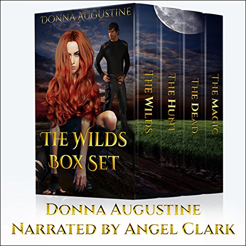 The Wilds Box Set: Books 1-4 by Donna Augustine | Audiobook episode artwork