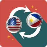 US Dollar to Philippine Peso To see the Exchange rate on your Phone and Tablet