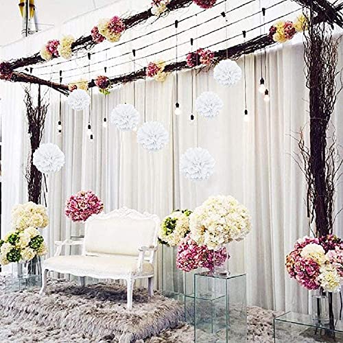 Pompon di Carta,16 PCS Carta Velina Pompon Deco