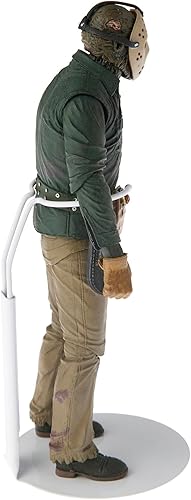 Miniatura 5 de Plymor DSP-4175W - Soporte para muñecas ajustable blanco, se adapta a muñecas o figuras de acción de 7, 7.5, 8, 8.5 y 9 pulgadas, la cintura es de