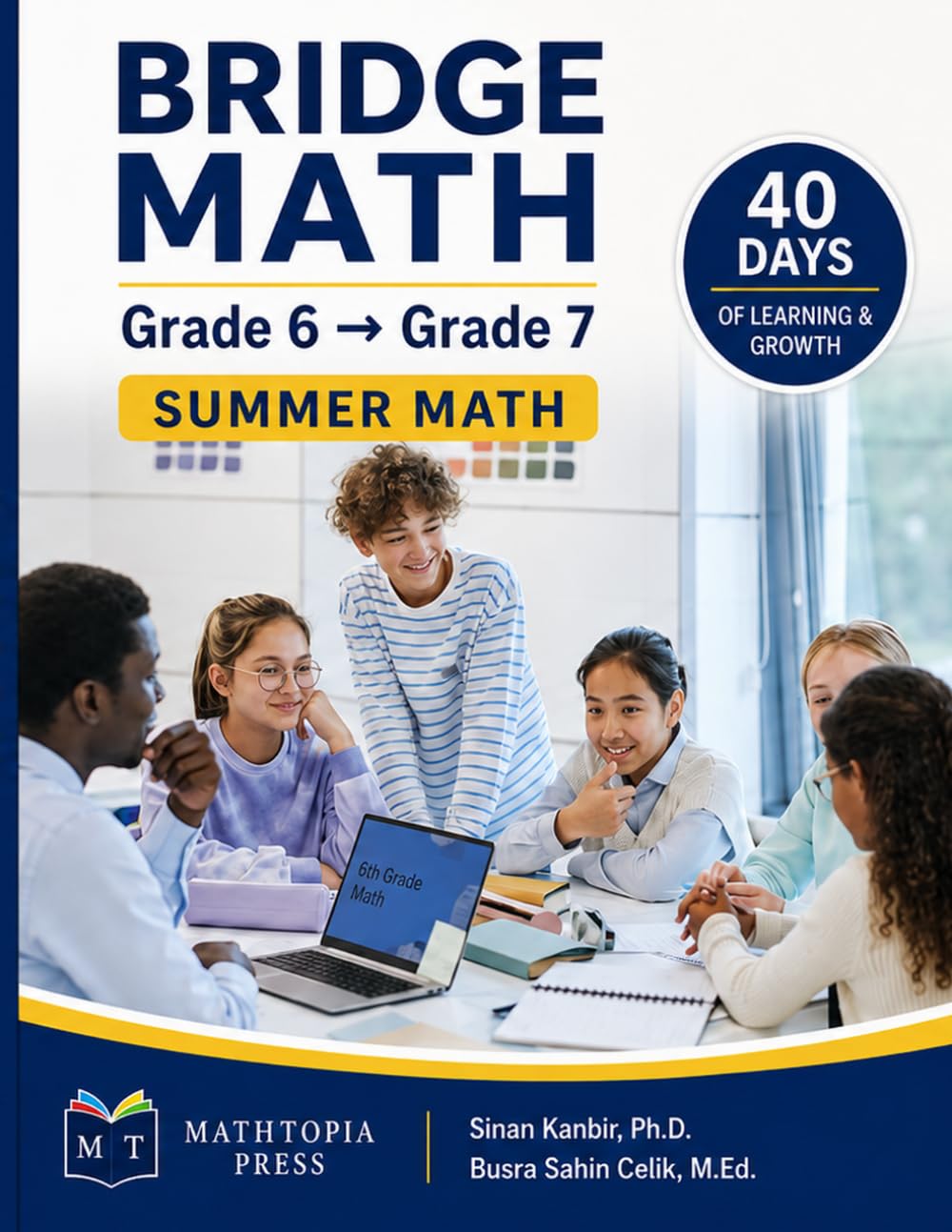 Bridge Math: Grade 6 to Grade 7: Fluency, Problem Solving, Puzzles, and Reflection