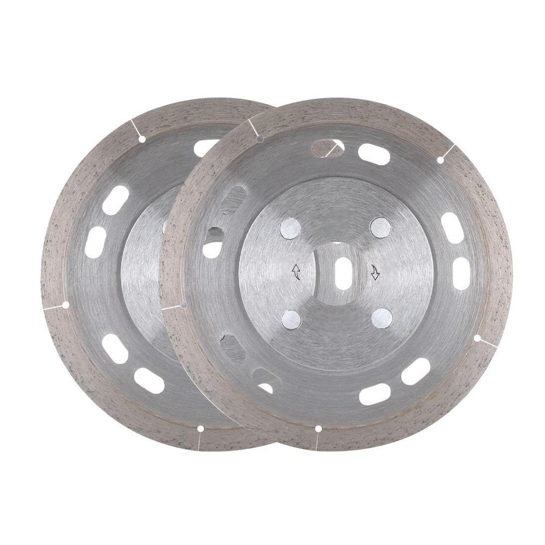 Diamentowe brzeszczoty do pił, Tarcza lutownicza do lutowania na gorąco 125 mm, tarcza tnąca szlifierki kątowej płytek kamiennych