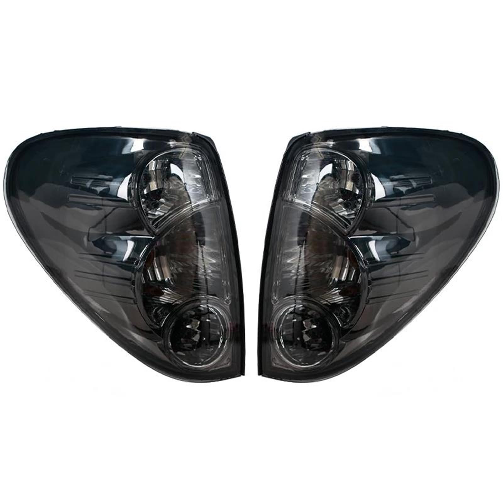 Luci Posteriori Auto Stop Posteriore Retromarcia Freno Fanale Posteriore per Mitsubishi L200 per Triton per Colt Pickup 2005-2016 Parcheggio Posteriore Fanali Posteriori(Pair)