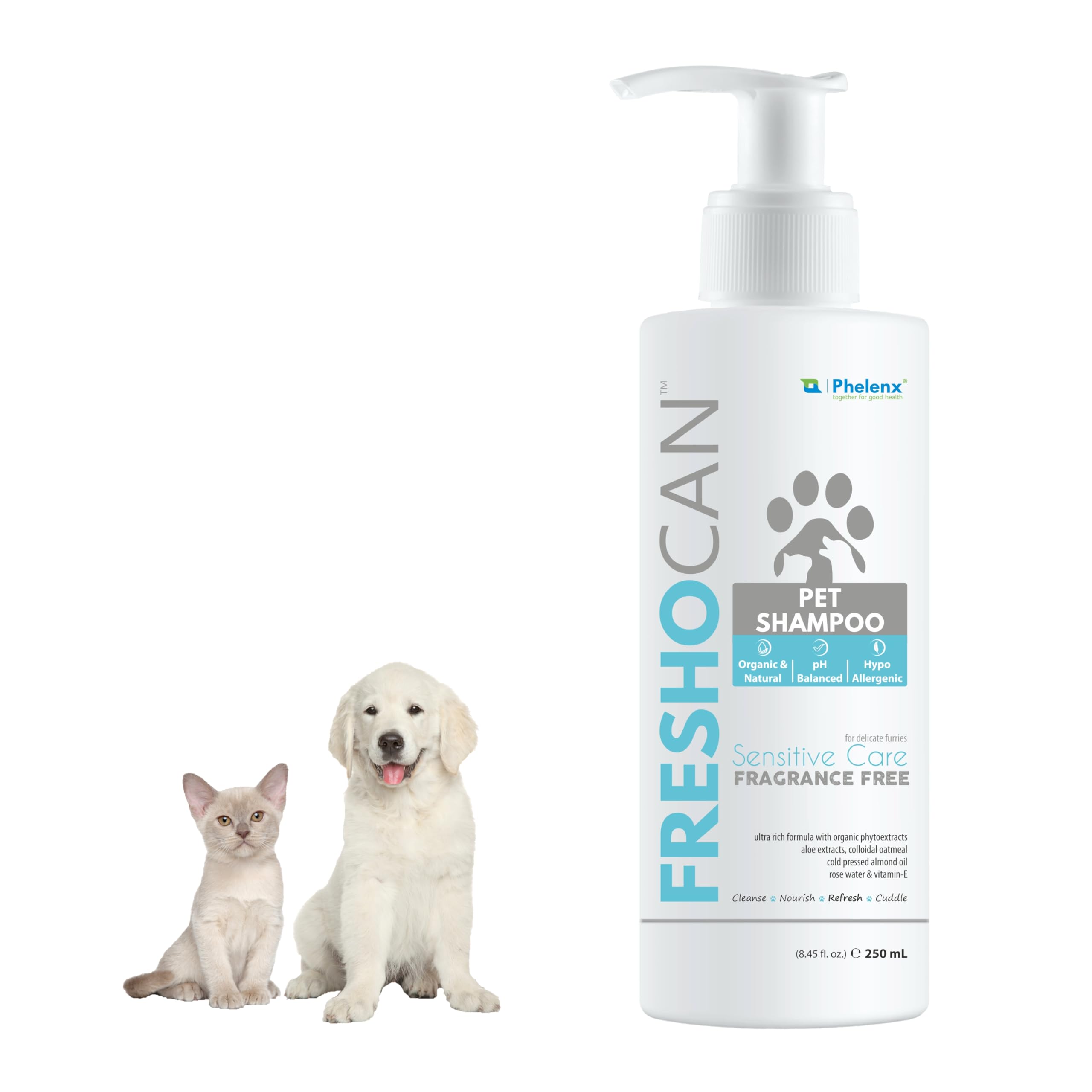 See full amazon price history chart for PHELENX | Freshocan - Fragrance Free Shampoo for Puppies, Kitten, Sensitive Dogs & Cats | 250 mL (Ultra Mild) PHELENX | Freshocan - Fragrance Free Shampoo for Puppies, Kitten, Sensitive Dogs & Cats | 250 mL (Ultra Mild) (B09BC9KX1K) Amazon Price History, Amazon Price Tracker