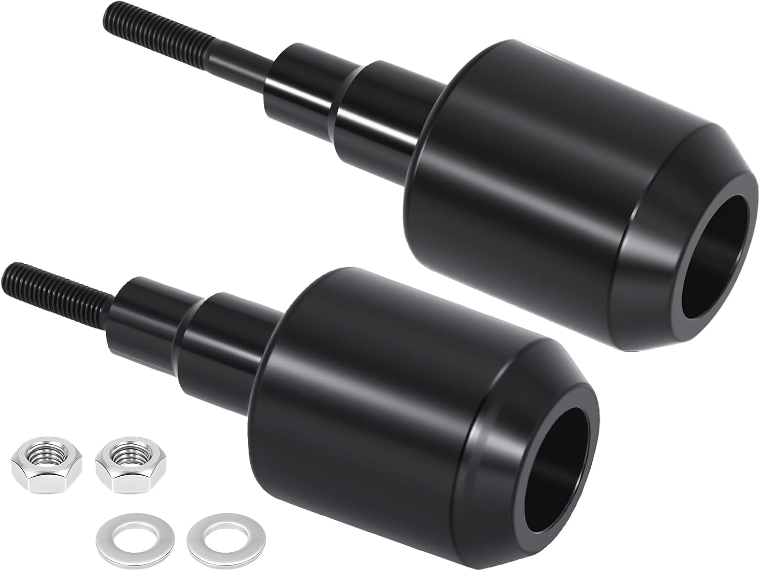 Frame Sliders Crash Bar Engine Slider Anti-Crash Guard Protector | Black, For CFMOTO 675SR 675SR-R 675SS Models, Premium Protection