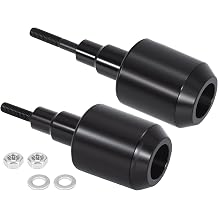 Frame Sliders Crash Bar Engine Slider Anti-Crash Guard Protector | Black, For CFMOTO 675SR 675SR-R 675SS Models, Premium Protection
