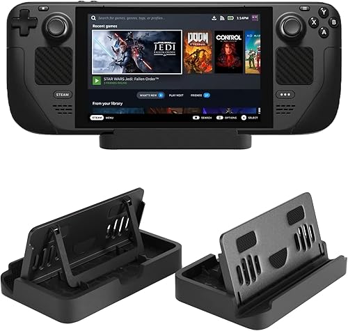 KUNSLUCK Base de soporte plegable para cubierta de vapor, soporte de cubierta de vapor ajustable y portátil mejorado con almohadilla de silicona