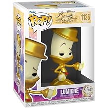 Funko POP Pop Disney Beauty and The Beast - Lumiere Multicolor
