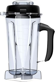 64oz Blenders Container for Vitamix replacement Pitcher Container Jar Cup Food Processor Accessories Kit, Fit to Vitamix 5...