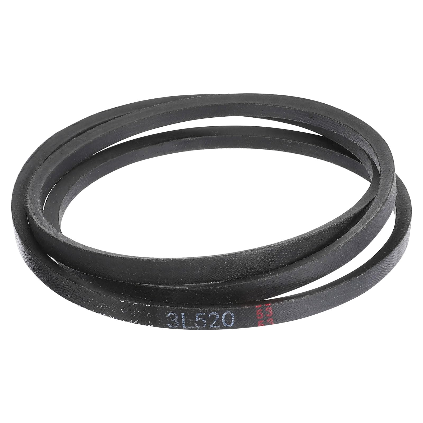 uxcell 3L240 Classic Wrapped Rubber V-Belt, 24"(610mm) Outside Circumference, 3L Profile V Belt 3/8" Width 7/32" Height — view 133