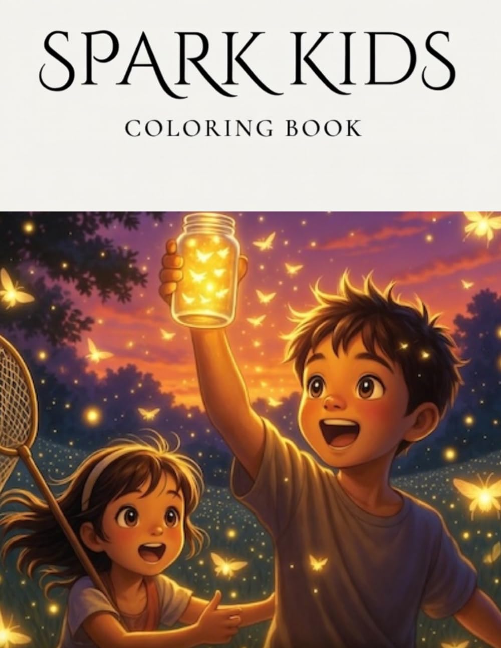Spark Kids: Coloring Book