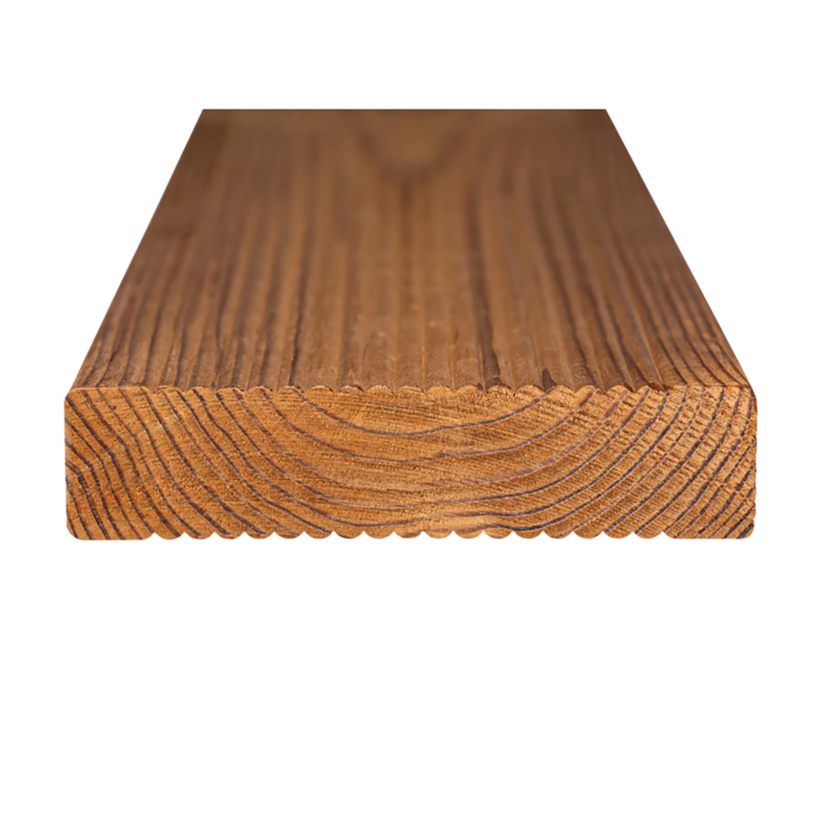 Pavimento Legno Thermowood Per Esterni Onlywood - Piastrelle Ad Incastro 40x40x4,5 Cm, Posa Facile Fai Da Te - Foto 11