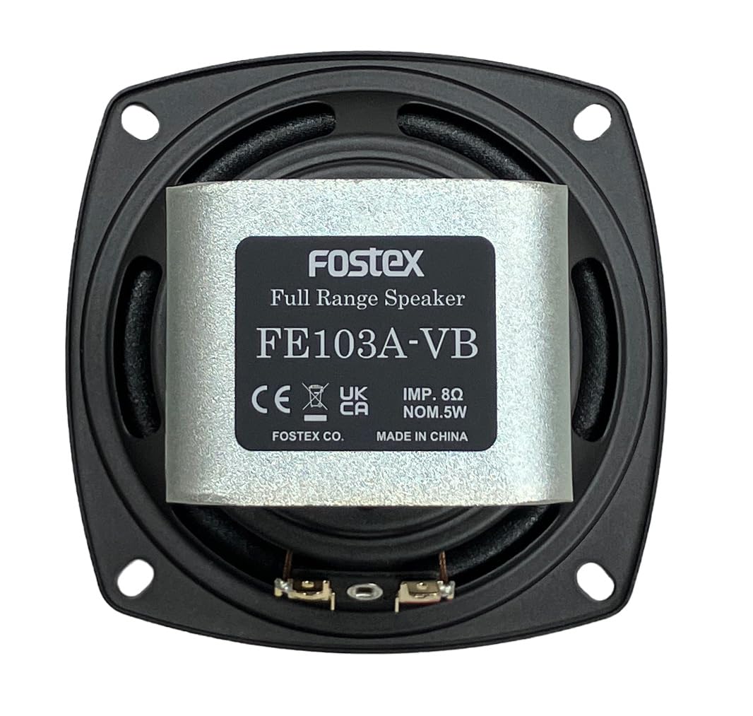FOSTEX UP103 フルレンジ Amazon | FOSTEX 10cm フルレンジユニット FE103A-VB 1個 | フルレンジ