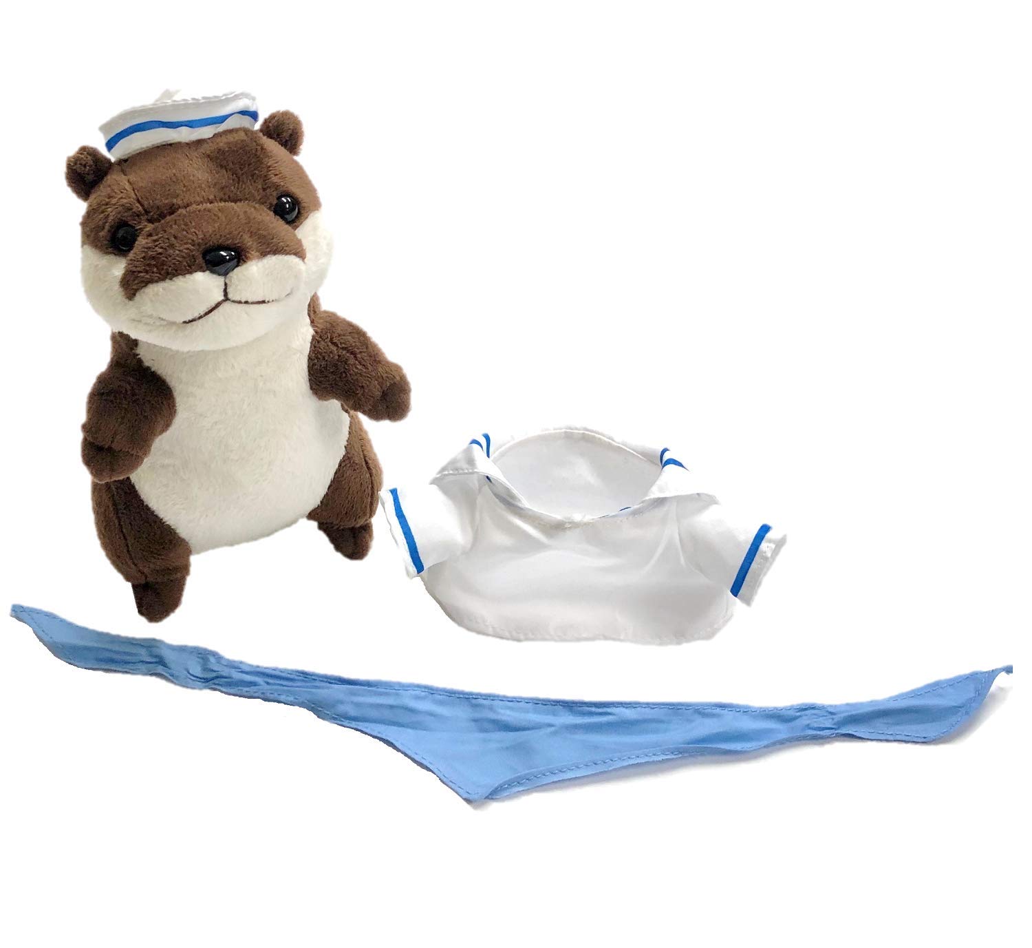 Amazon.co.jp: ぬいぐるみ セーラー カワウソ かわうそ セーラ服