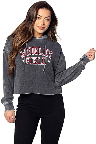 Wrigley Field - Sudadera con capucha para mujer