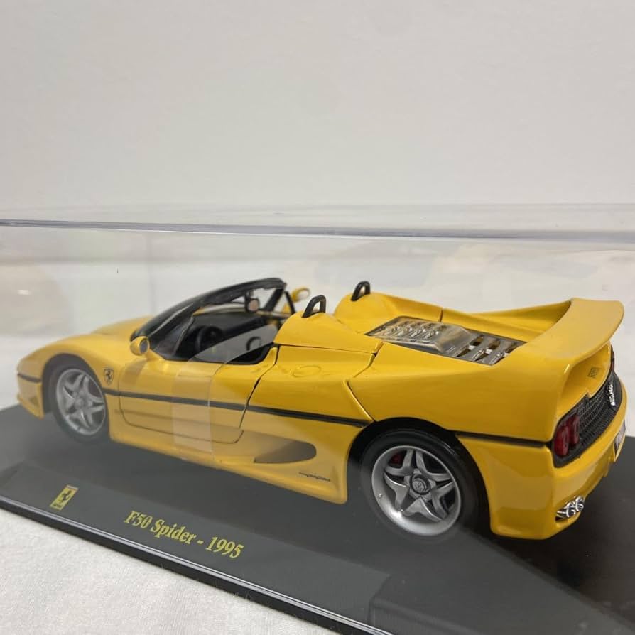 デアゴスティーニ、フェラーリF50 スパイダー デアゴスティーニ、フェラーリF50 スパイダー - メルカリ