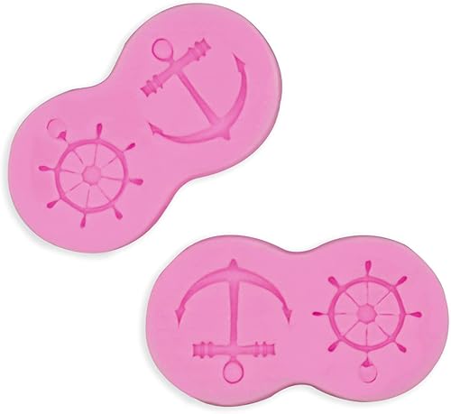 Miniatura 5 de 2 moldes de silicona para pudín de fiesta pirata, muffin, tapetes de impresión barroco, chocolate, cubo de hielo, pasteles de pastelería de