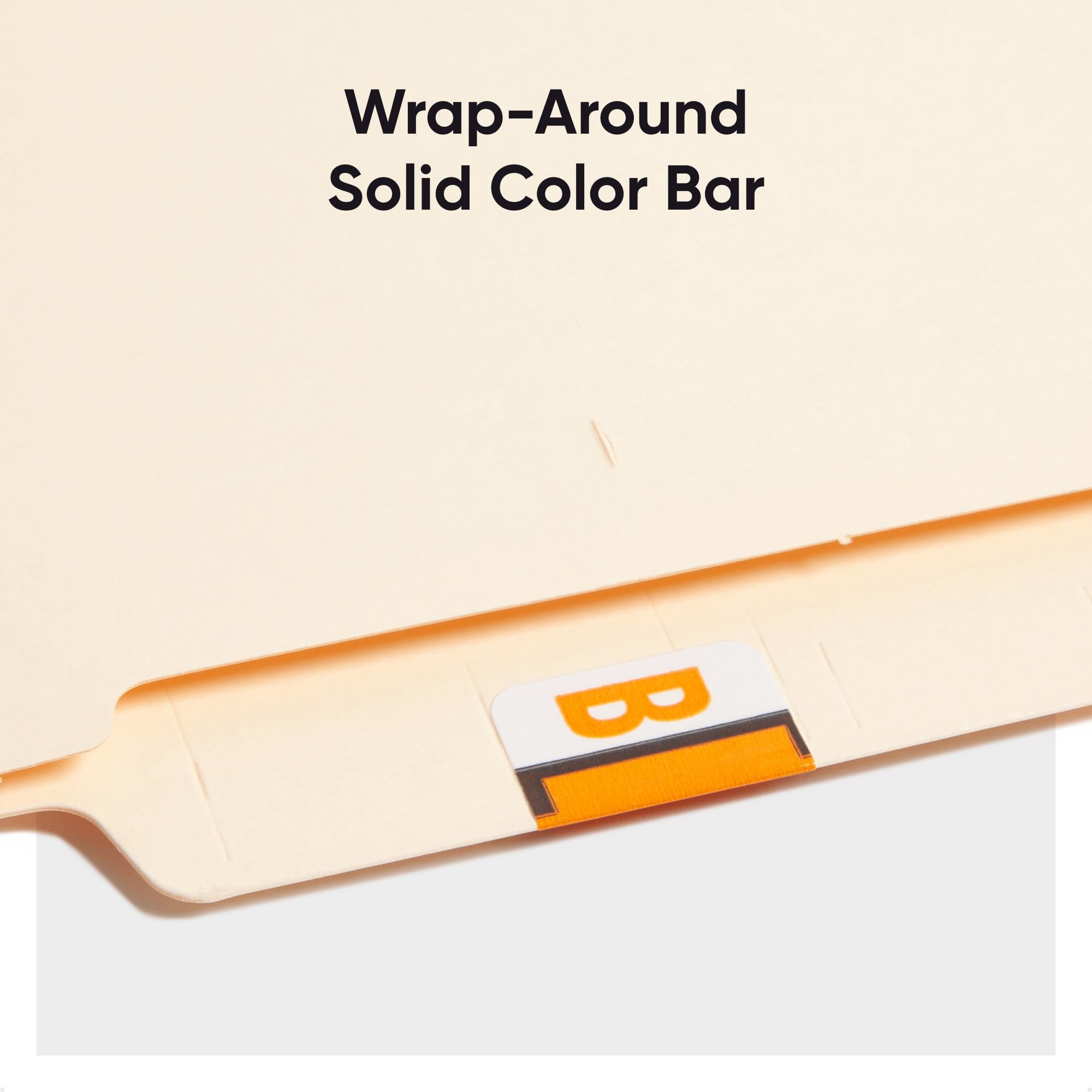 Snapklik.com : Smead BCCR Bar-Style Color-Coded Alphabetic Label, B ...