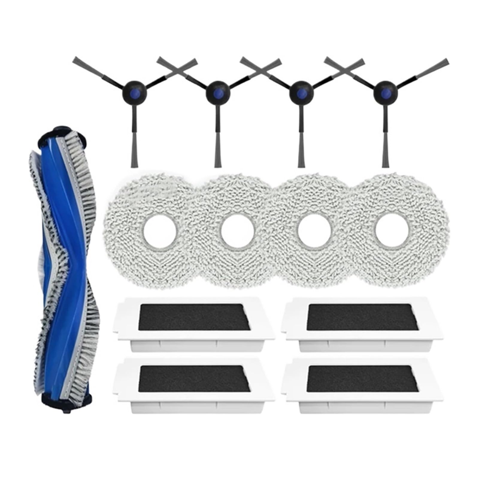 Filtre et rouleau brosse pour Ecovacs DEEBOT T30S Combo spécial poils