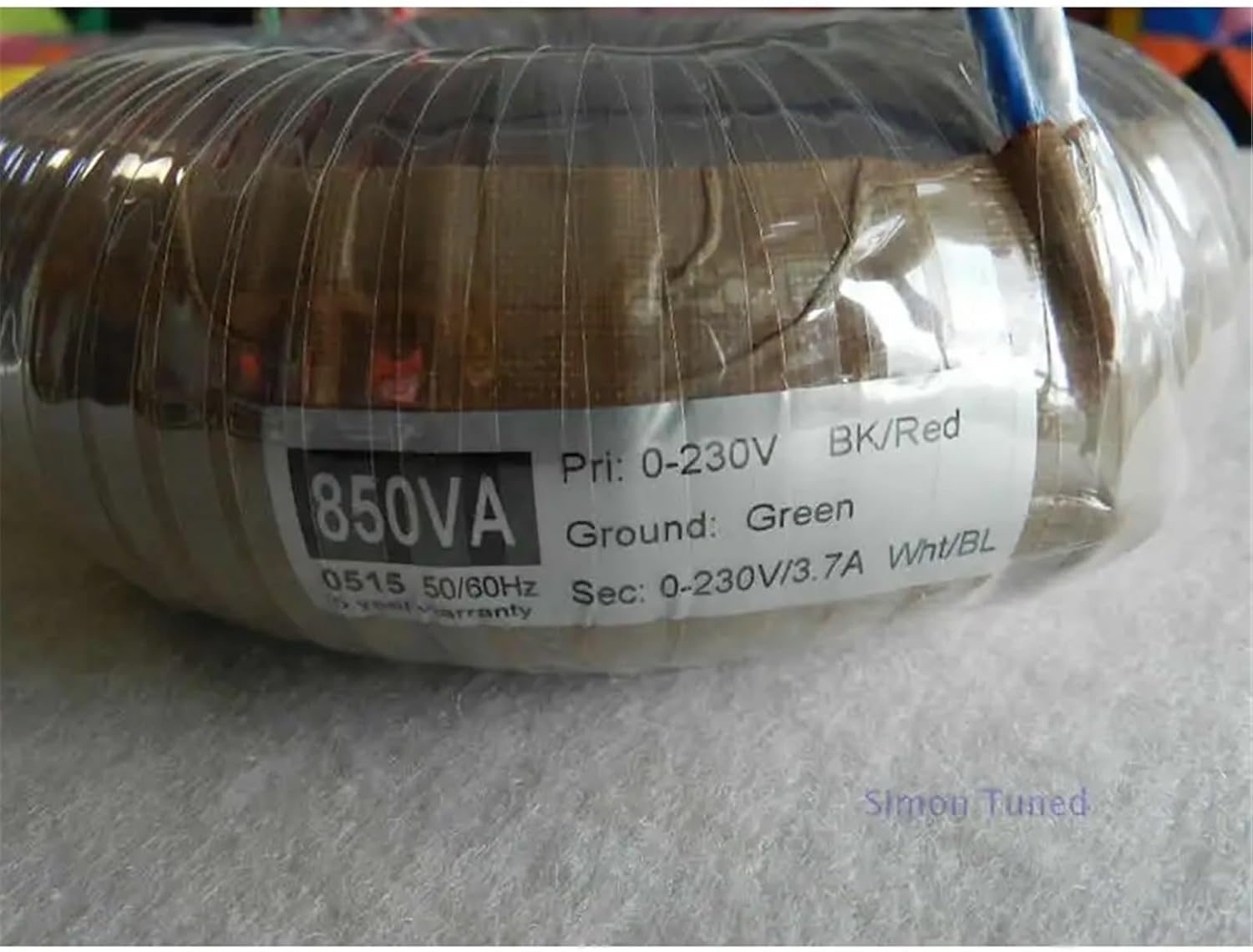 800VA Super Audio Fever O-Type Transformer Isolation Transformer Hand-Wound