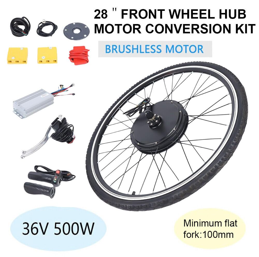 Kit de roue de moteur de Conversion de vélo électrique 36V