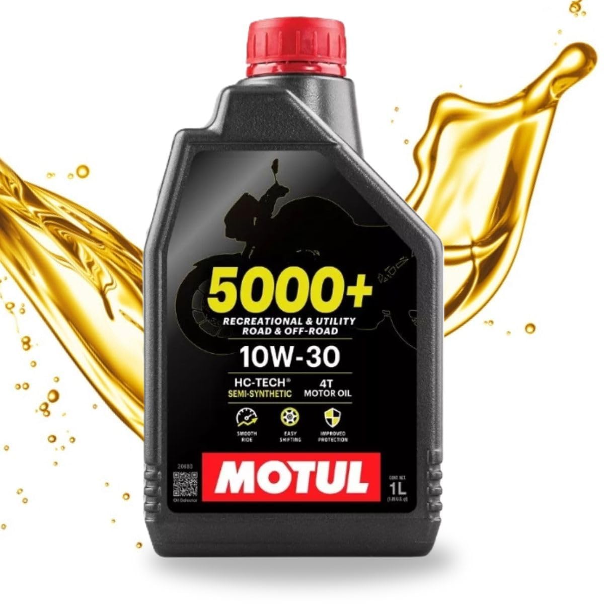 MOTUL 5000 4T 10W30 1 litro di olio motore
