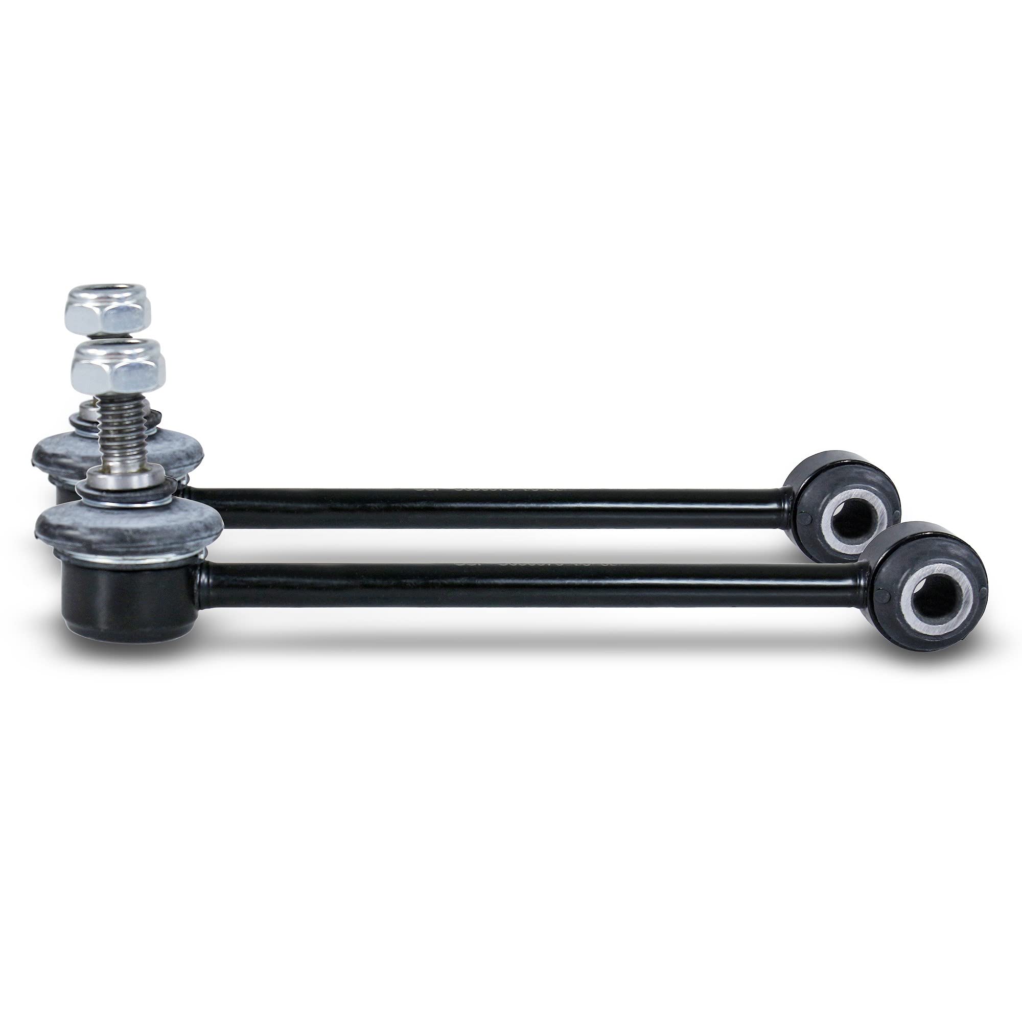 ATEC Germany 2x barra di accoppiamento posteriore, lunghezza 161 mm Compatibile con BMW Serie 1 (E81), 1 (E87), 1 Cabrio (E88), 1 Coupé (E82), 3 (E90), 3 Cabrio (E93), 3 Coupé (E92), 3 Touring (E91)