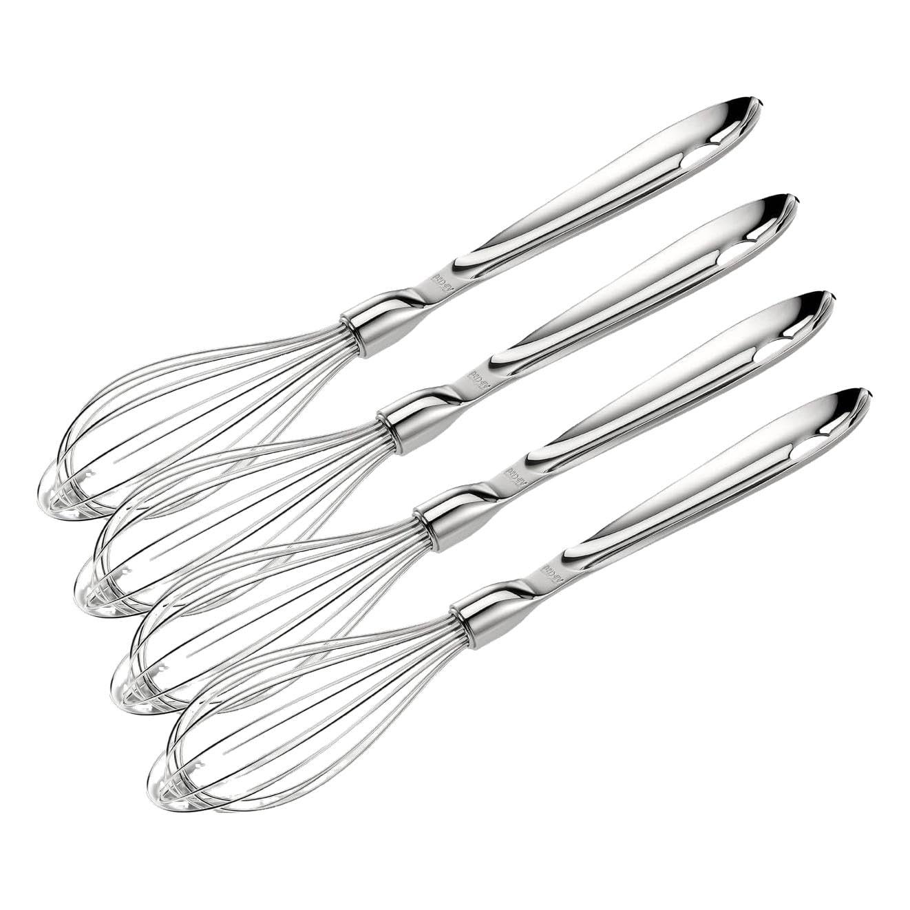 All-Clad Stainless Steel Whisk, Kitchen Tools, 12" Whisk (Pack of 4)