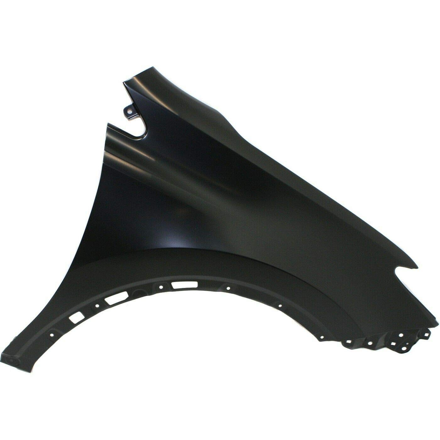 Amazon.com: JORMSPH Fender Japan Built Front Passenger Side Black 