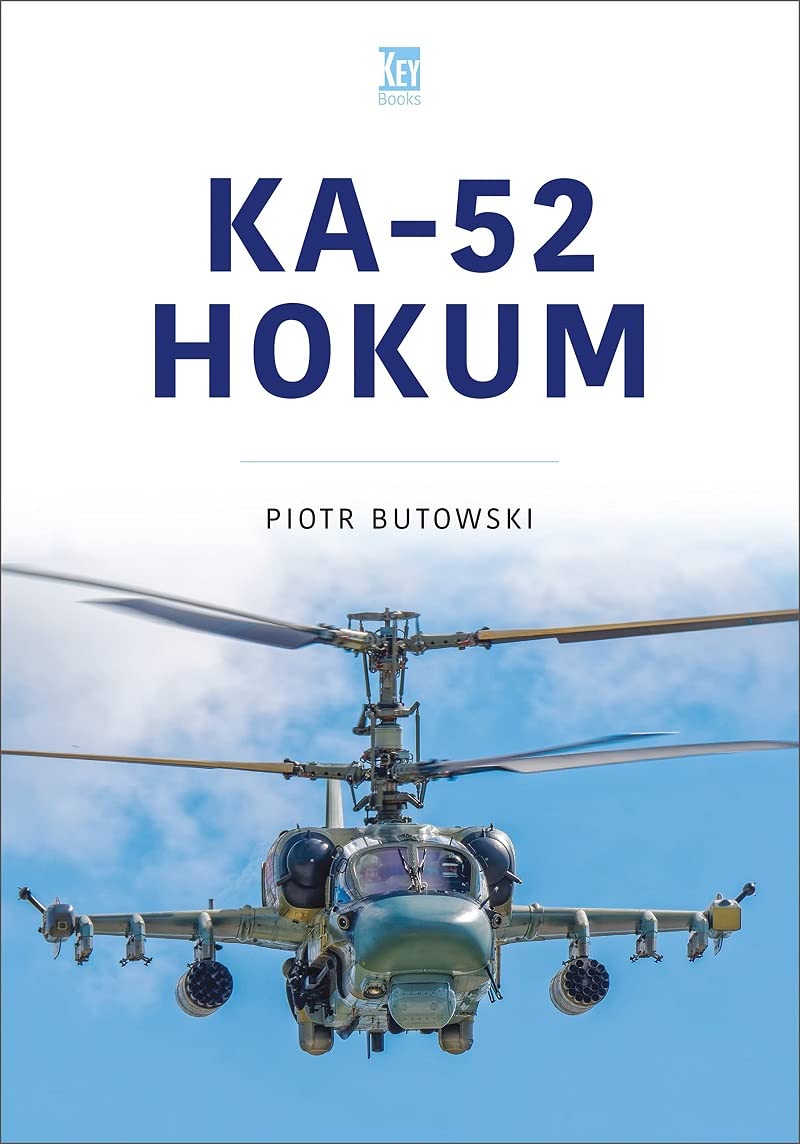 Ka-52 Hokum by Piotr Butowski (2024, Trade Paperback)