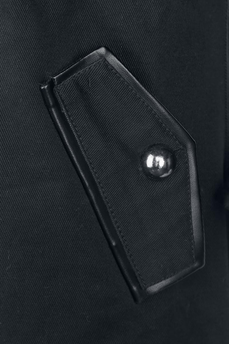 Gothicana by EMP Uomo Cappotto