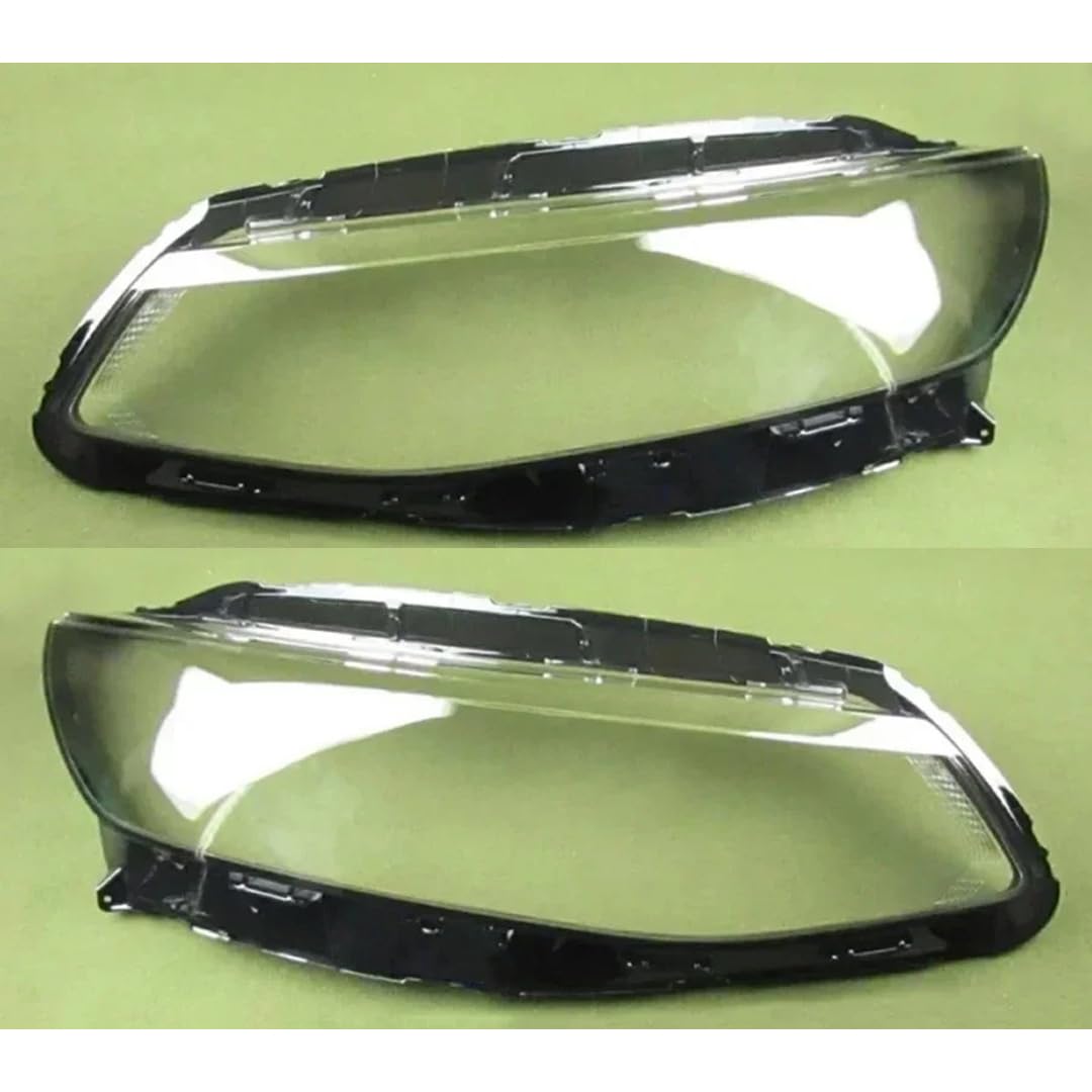 Oulesh Headlight Lens Cover for Chevrolet Malibu XL 2016-2018, Car Front Headlight Cover Transparent Lampshade Clear Headlamp Shell