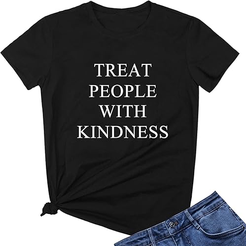 LOOKFACE Bonita camiseta para mujer camisetas gráficas para adolescentes y niñas