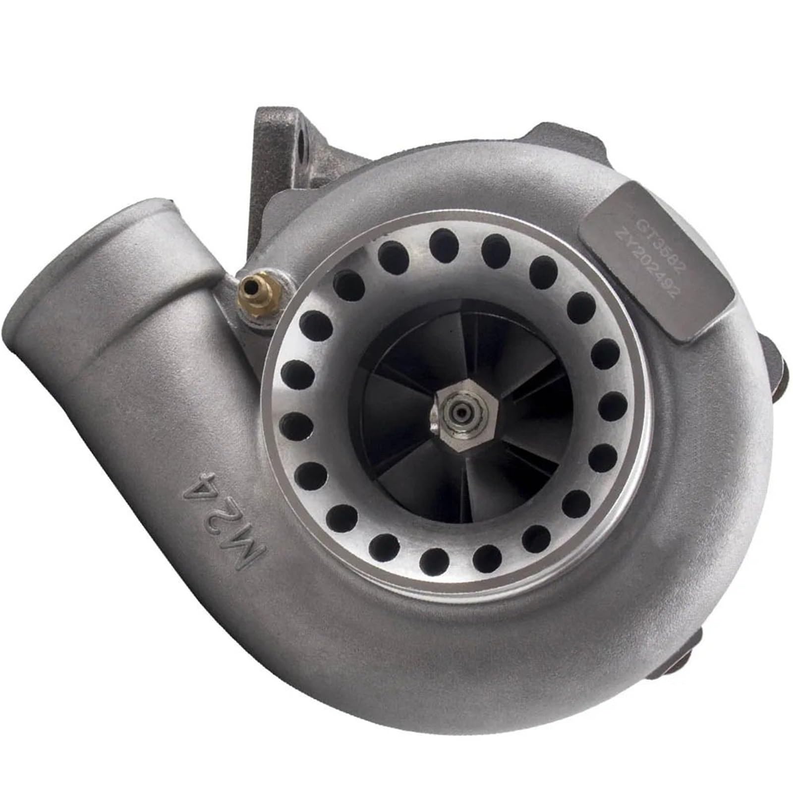 Pression Convertisseur Valve Turbocompresseur universel pour Falcon BA/BF XR6 FPV, Kits de tuyauterie 64mm et refroidisseur intermédiaire 76 GT3582 GT35