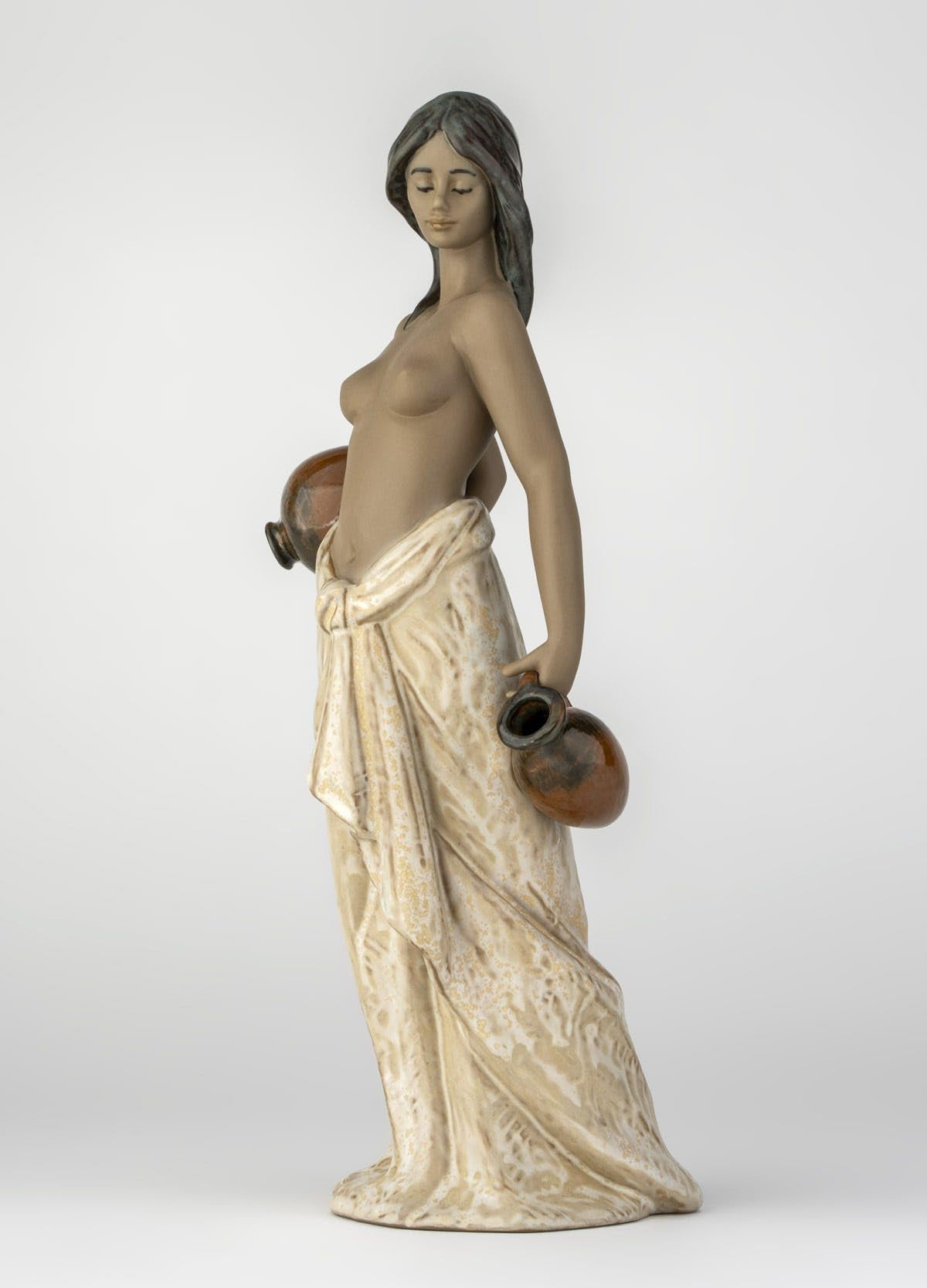 Amazon.co.jp: リヤドロ (Lladro) ウォーターガール 01012323 : ホーム