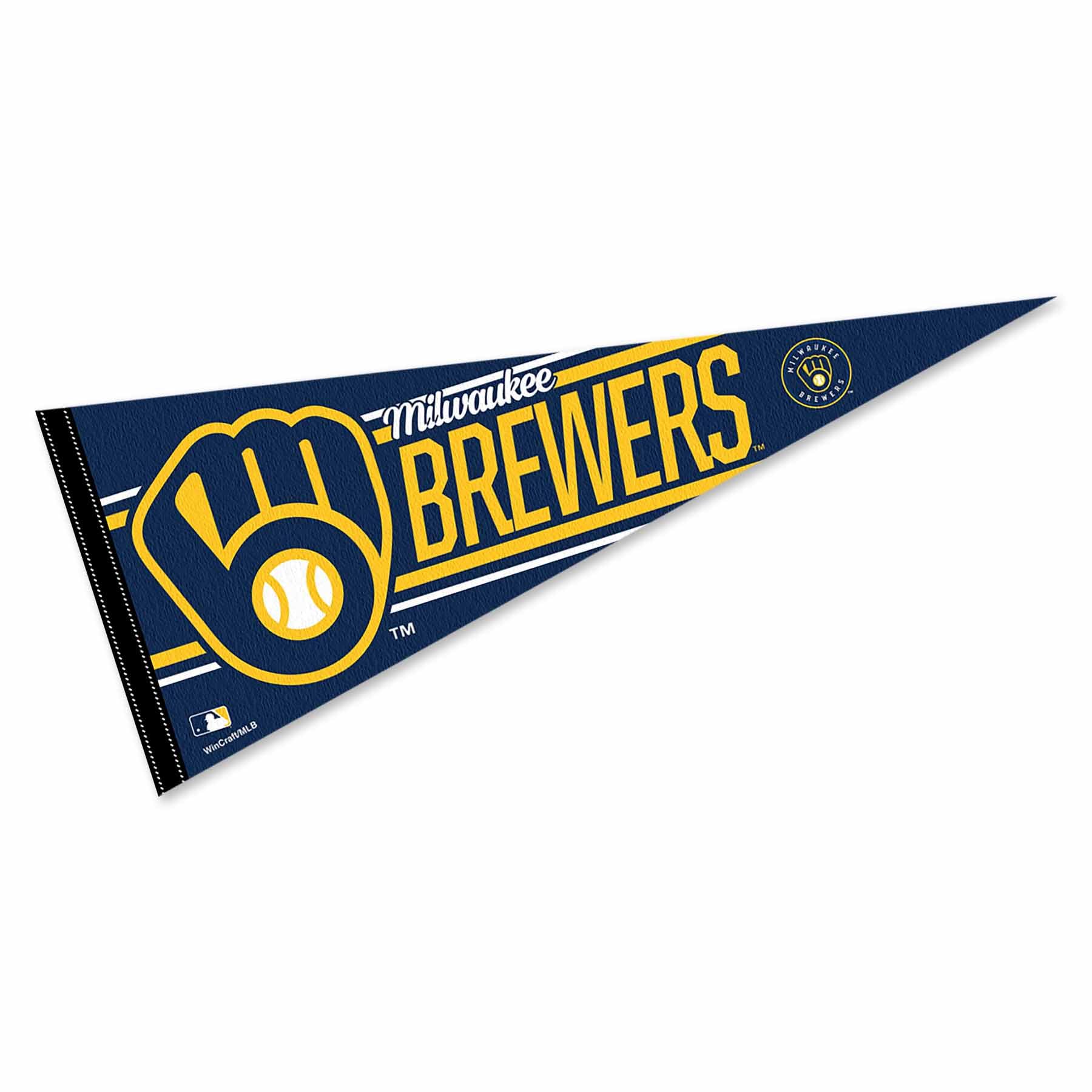 Milwaukee Baseball Pennant Large Full Size