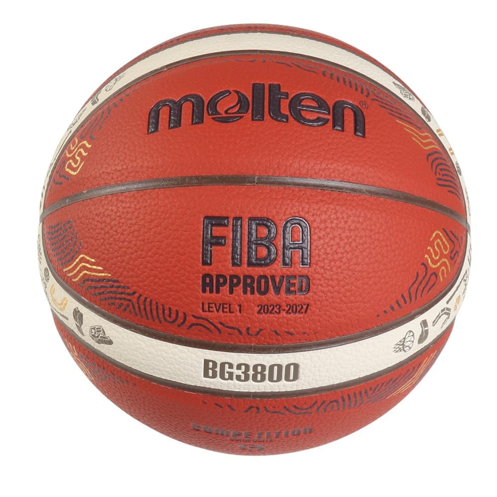 モルテン(molten) バスケットボール バスケ Eurobasket 202…