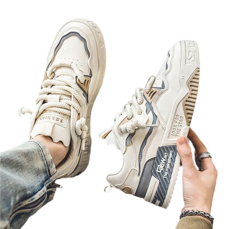 Men's Large-Size Breathable Casual Sports Flat Shoes4