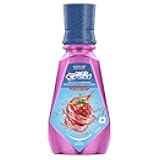 Kid's Anti Cavity Fluoride Mouthwash, Alcohol Free, Strawberry Rush, 500 mL (16.9 fl oz), Pack of 4