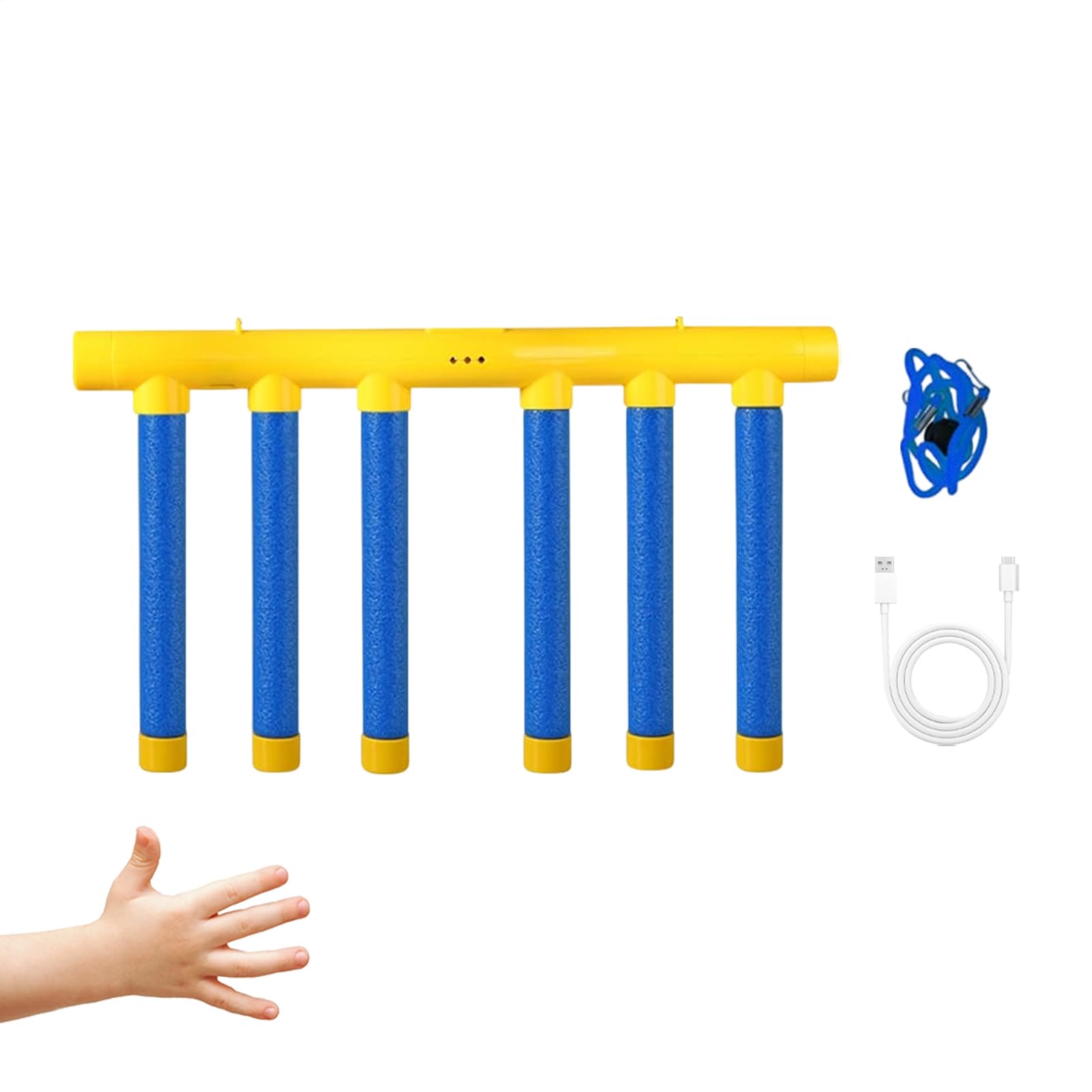 Jeu D'Attraper Les Bâtons | Entraînement Sensoriel Interactif - Défi De Vitesse Manuelle