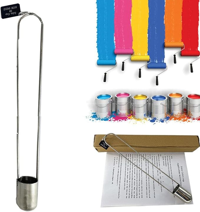 Zahn Cup Viscosity Cup 5 Dip Type with Cup Volume 44ml