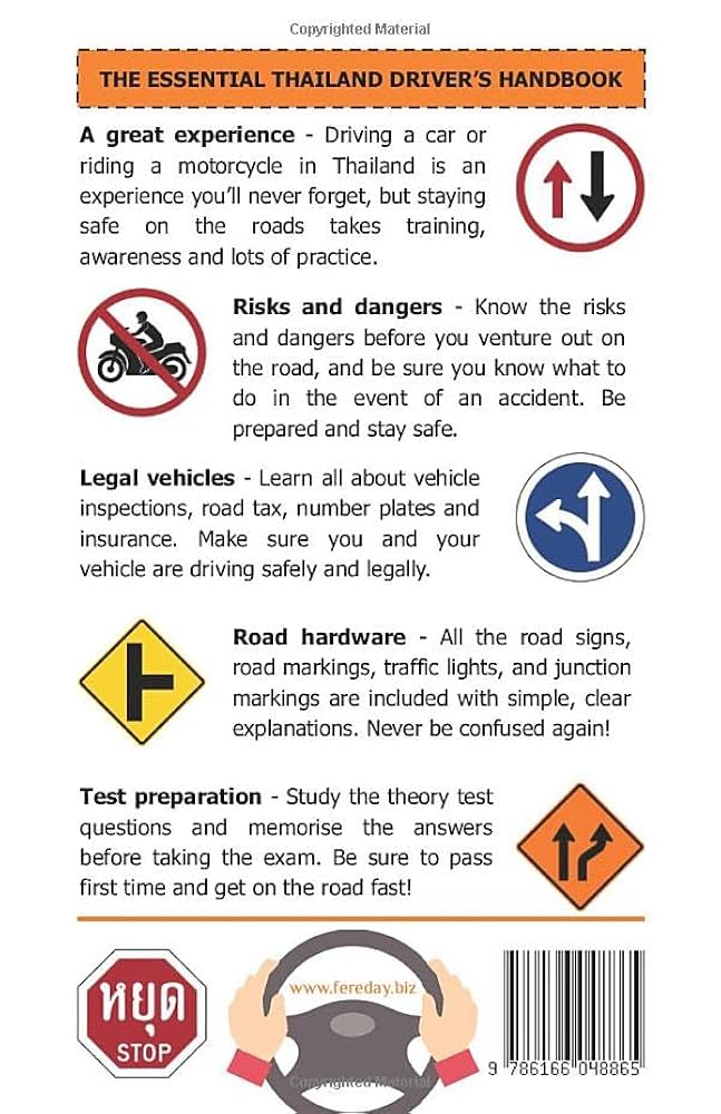 THAILAND HANDBOOK　洋書 The Essential Thailand Driver's Handbook: Buy, Tax & Insure