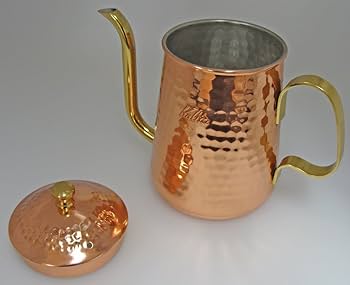 Amazon｜カリタ Kalita コーヒーポット 銅 600ml #52071