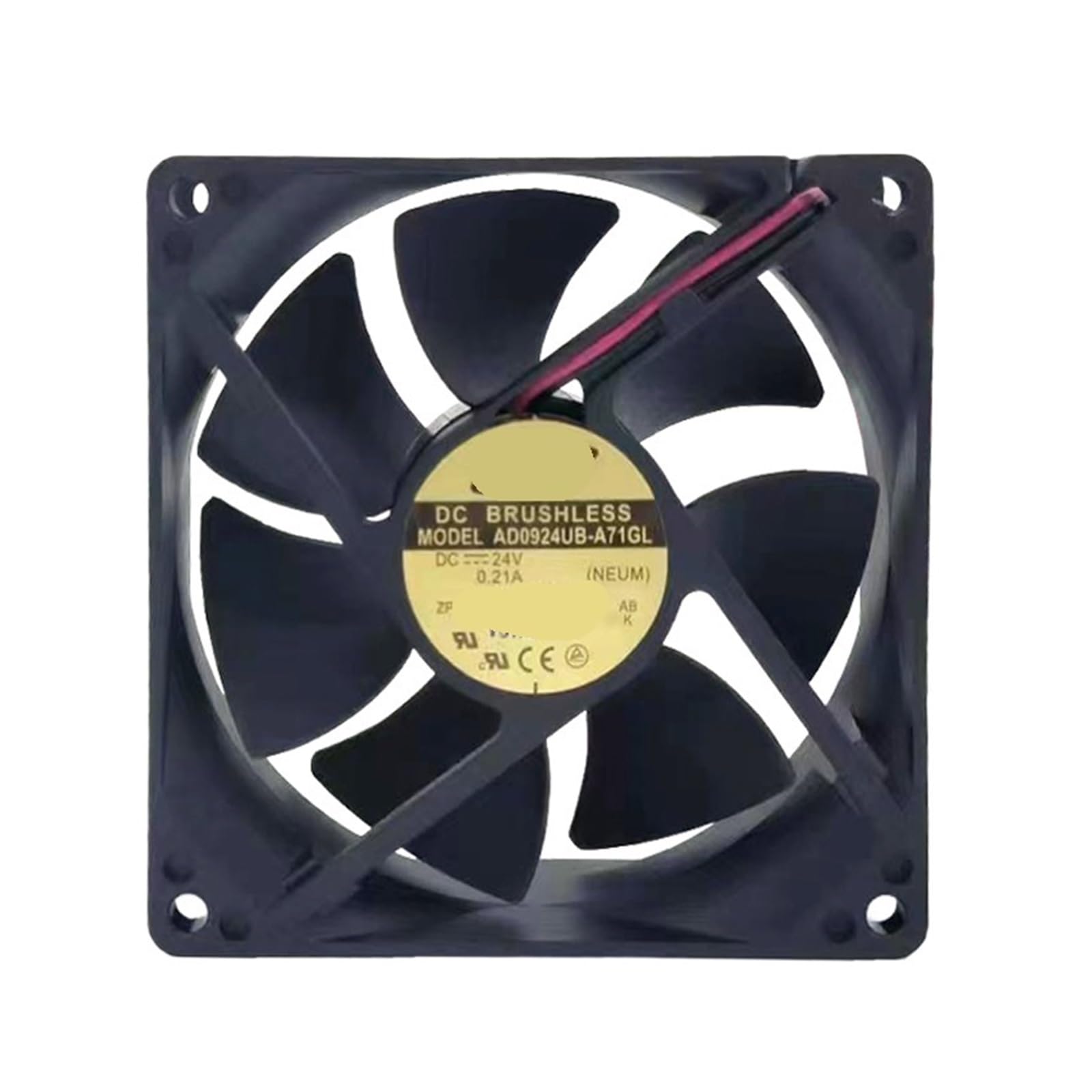LZIKKGKI AD0924HB-A70GL 24V 92mm 9225 0.15A 92x92x25mm AD0924UB-A71GL Cooling Fan(AD0924HB-A70GL)