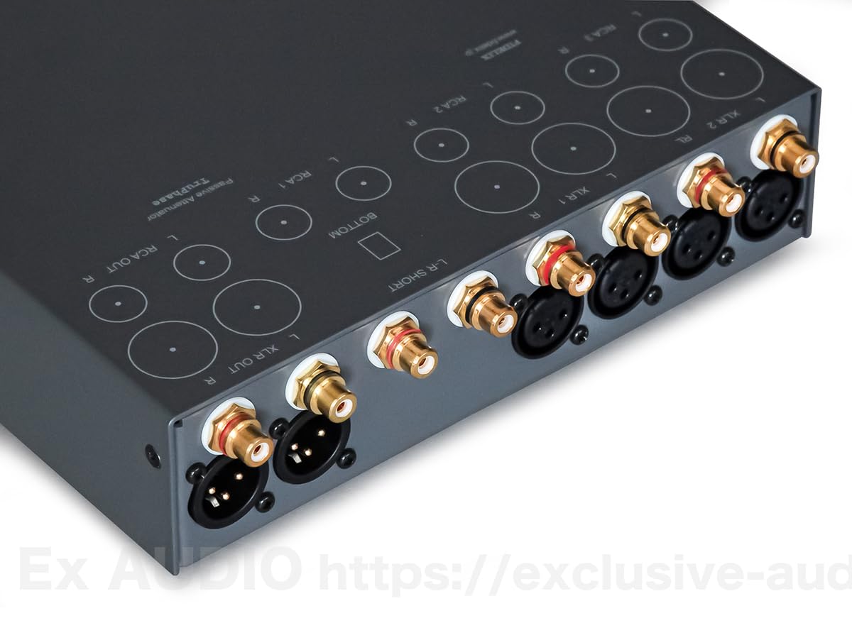 FIDELIX TruPhase パッシブアッテネーター Amazon.co.jp: Fidelix TruPhase(トゥルフェイズ) セレクター
