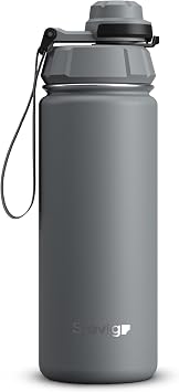 1 Hand Leak-proof Sealed Steel Thermos 500 ml Gray St-209